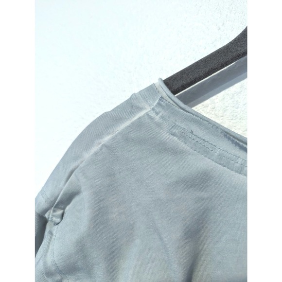 Nic + Zoe NZT 3/4 Sleeve Roll V Tee Quarter Sleeve Raw Hem - Picture 7 of 8